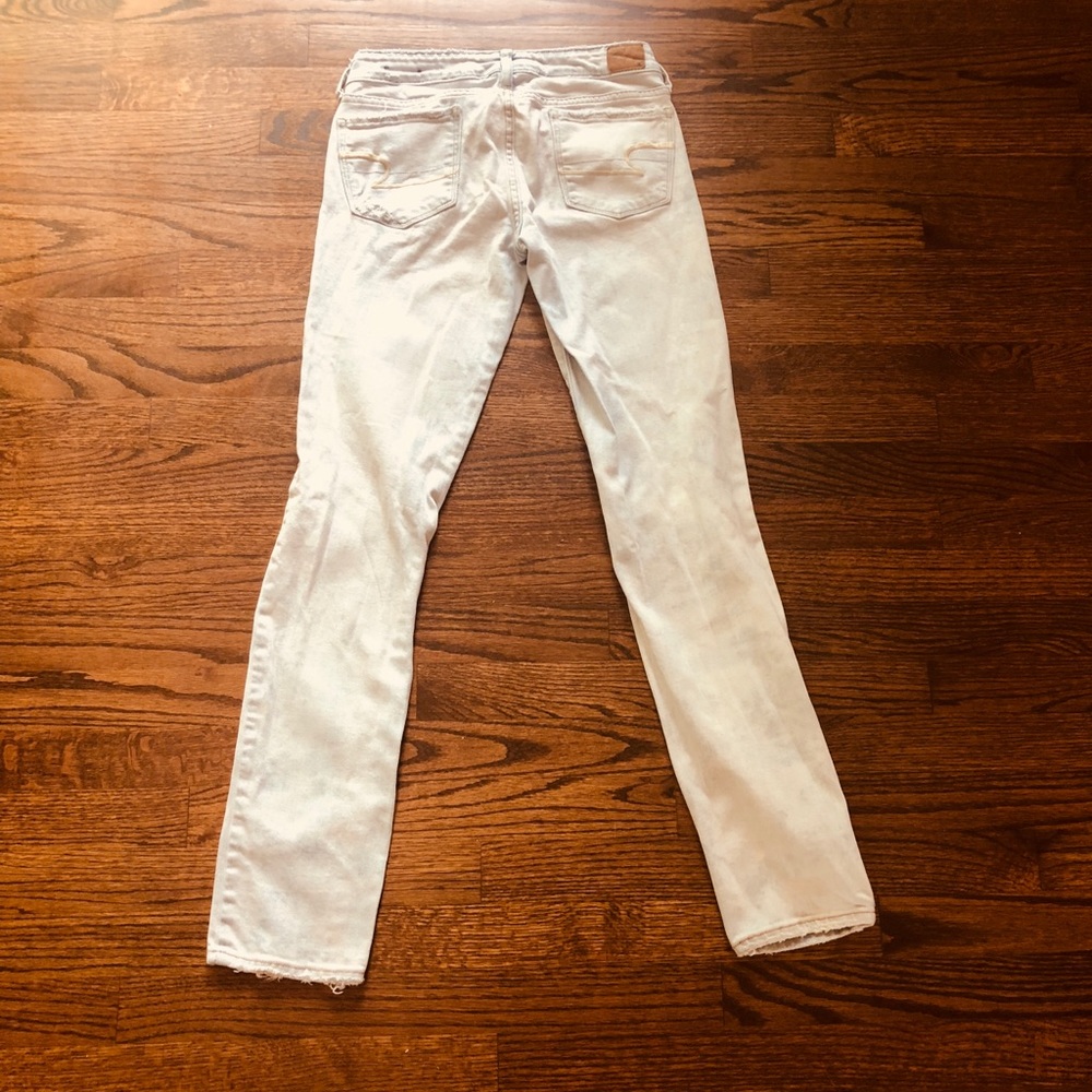 American Eagle outfitters acid wash jeans - Picture 6 of 8
